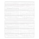 thumbnail image 3 of Letras de fieltro Veskaoty 300 piezas blancas 1,8 cm, 3 of 6