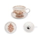 thumbnail image 2 of Set de taza de té y platillo Harry Potter Grim, 350 ml, cerámica, 2 of 7