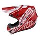 thumbnail image 1 of Casco Troy Lee Designs GP Anarchy Slice Rojo/Blanco MD, 1 of 9