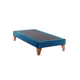 thumbnail image 3 of Base Elegante Cama Europea 1.5 Plaza 105x200 Cm Azul Petróleo Lino, 3 of 3