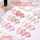 thumbnail image 2 of Set de esmaltes de uñas en gel Beetles Nude, 6 colores con gel UV, 2 of 7