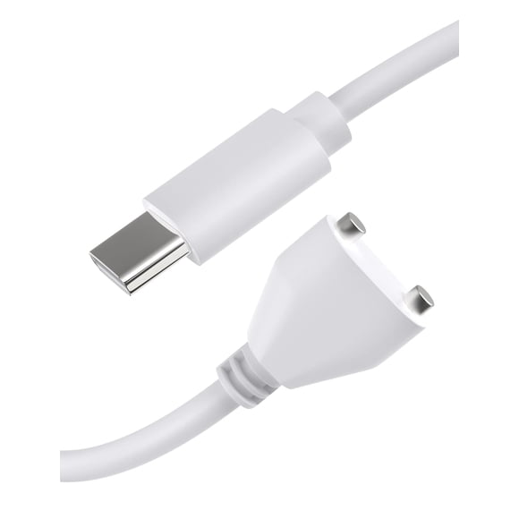Cable cargador Bicmice USB-C magnético de 0,8 m, 10 mm