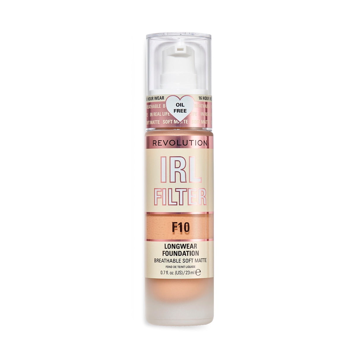 Revolution - Base Matte Irl Filter Larga Duración 23ml