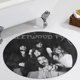 thumbnail image 5 of Alfombra Redonda de Felpa Coral Fleetwood Mac 60cm, 5 of 6