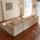 thumbnail image 3 of 133.86" Cloud Modular Sectional Sofa with 1 Ottoman,Modern Upholstered Couches, Comfort U Shaped Sofa for Living Room,Deep Seat Corner Couch ,No Assembly Required, 3 of 3