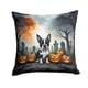 thumbnail image 1 of Almohada Decorativa Boston Terrier 14x14 Cm, 1 of 6