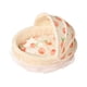 thumbnail image 1 of Cueva Cama Para Gatos Tienda Para Perros Fresa Decorativa Dormir Calmante Casa Para Mascotas Cálida, 1 of 5