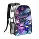 thumbnail image 1 of Gacha LifeMochila transparente temática, resistente y duradera, bolsa see-through para trabajo, deporte, universidad y viaje, 31 × 43 cm, 1 of 6
