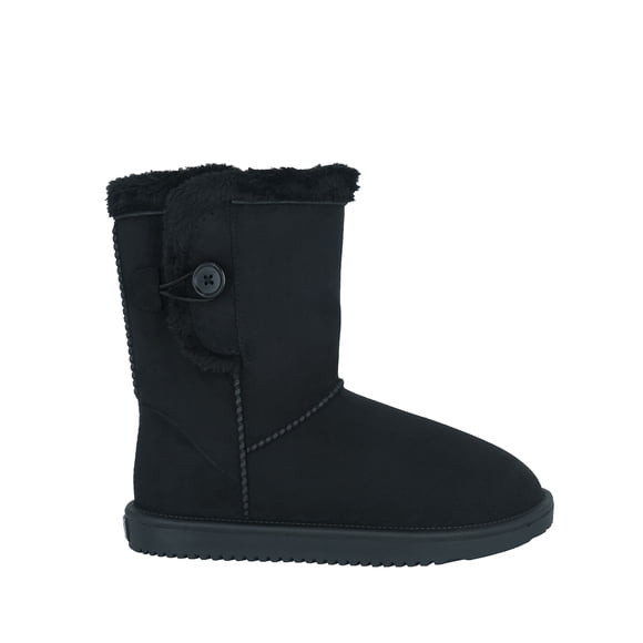 Bota Waterproof Parc Negro Alquimia