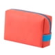 thumbnail image 2 of Estuche Organizador Para Mujer Bolsa De Almacenamiento Portátil De Cuero PU Bolsa De Lavado Naranja, 2 of 5