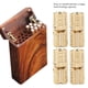 thumbnail image 3 of Bisagra De Barril De Latón De 8 Mm Oculta De 180° Para Gabinete, 3 of 9