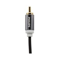 Philips - Cable Auxiliar De Audio Jack 3.5 A Jack 3.5 Pd 2Mts