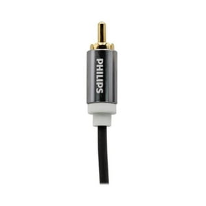 Philips - Cable Auxiliar De Audio Jack 3.5 A Jack 3.5 Pd 2Mts