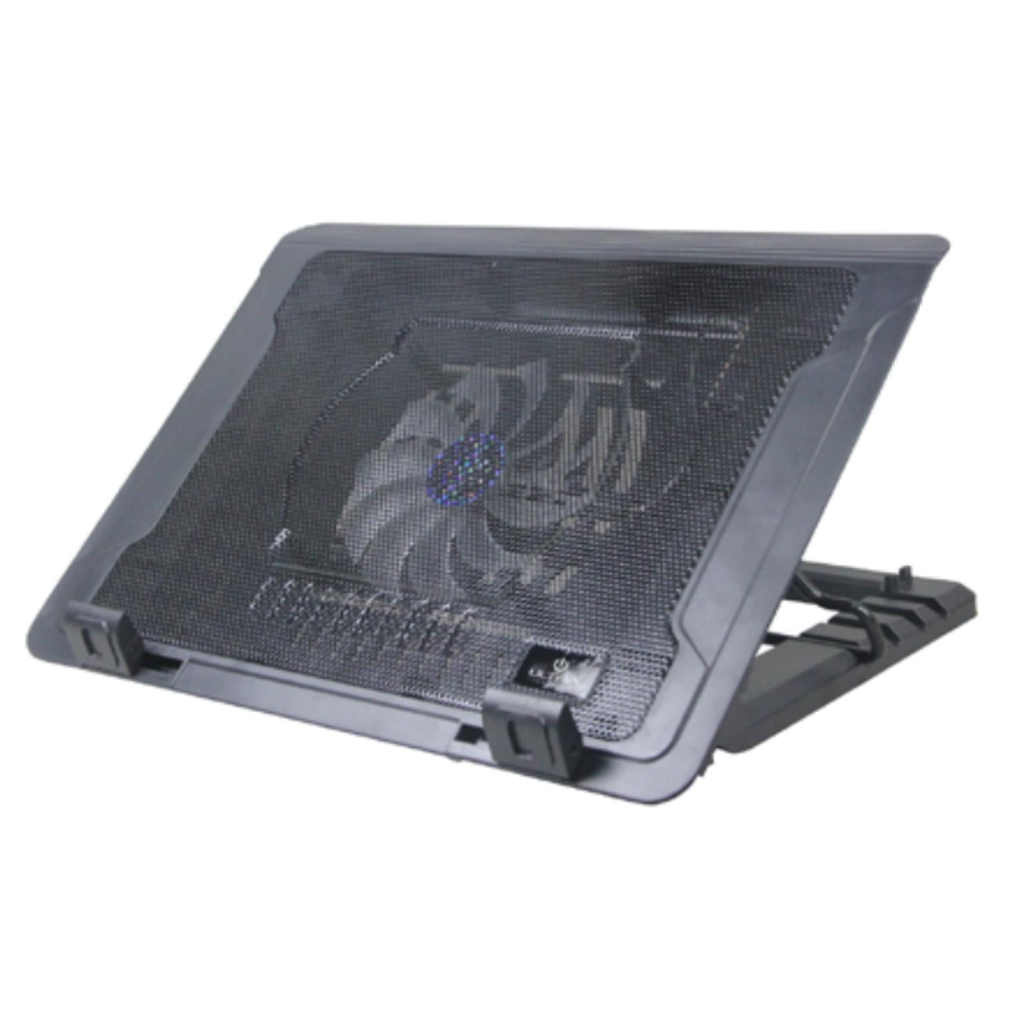 Ultra - Ventilador Base Notebook 17 1 Ventilador Cooler Iluminado Usb