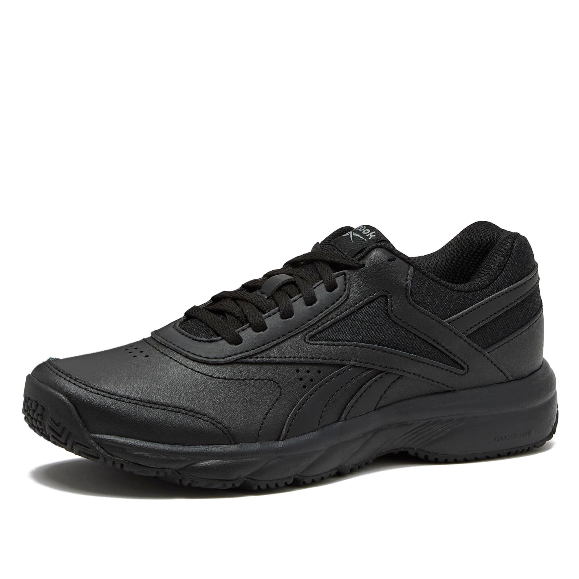 Zapatos De Trabajo Reebok Work N Cushion Antideslizantes Para Hombre, Color Negro 9.5