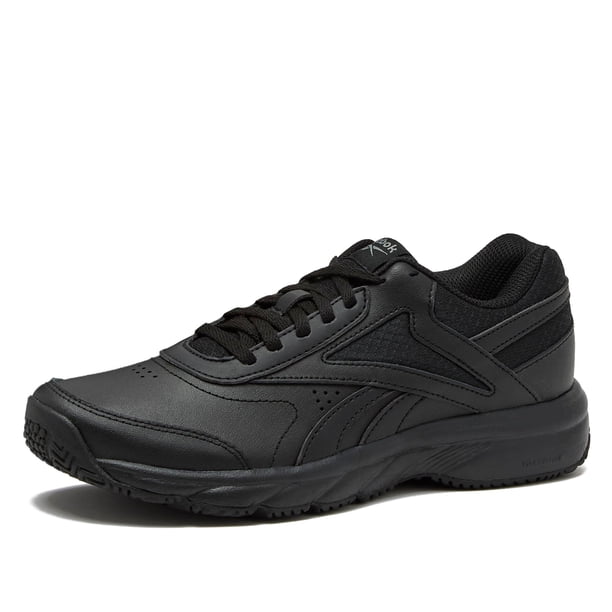 Zapatos de trabajo Reebok Work N Cushion antideslizantes para hombre, color negro 9.5