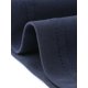 thumbnail image 5 of INSPIRE CHIC Blusa de Mujer de Malla Transparente con Peplum, Manga Larga, Cuello con Abertura y Dobladillo con Volantes, Cuello Abatible, Talla S, Azul Oscuro, 5 of 6