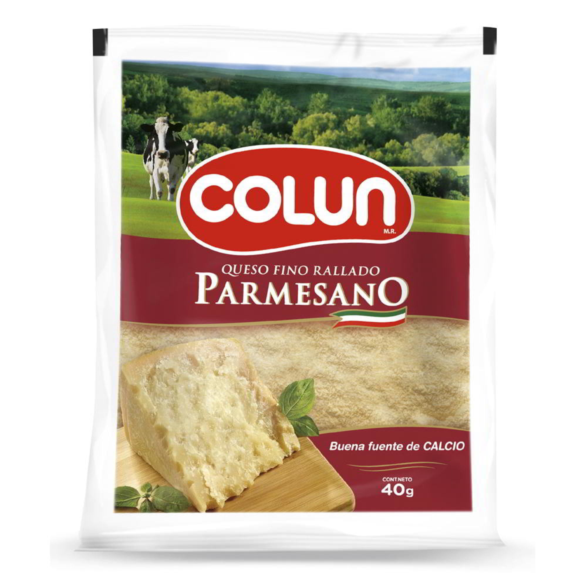 Queso Parmesano Rallado 40 g Colun