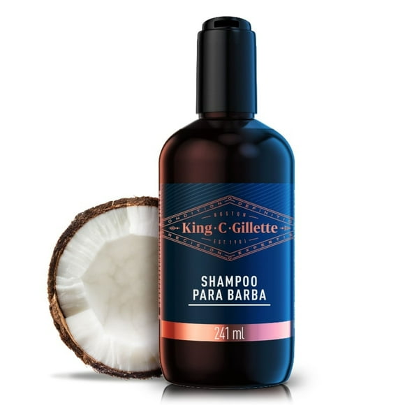 Shampoo Para Barba King C Gillette Cuidado De Barba Para Hombres