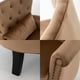 thumbnail image 5 of Poltrona De Terciopelo Roma Beige, 5 of 6