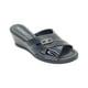 thumbnail image 2 of SANDALIA PICCADILLY NEGRA | PI-40821900000004 - Talla 36, 2 of 5