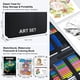 thumbnail image 3 of Set de dibujo KALOUR 135 con cuaderno de bocetos de 3 colores, 3 of 8