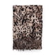 thumbnail image 1 of Bufanda Tipo Cashmere Animal Print Elegante Con Flecos Mujer Crema Talla Única, 1 of 5