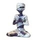 thumbnail image 4 of Estatua De Momia De Halloween, Decoración Aterradora, Estatua De Momia De Yoga Para Sala De Escritorio De Patio, 4 of 5