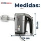 thumbnail image 4 of Batidora Electrica 5 Velocidades De Mano RAF Acero Inoxidable Multifuncional, 4 of 8