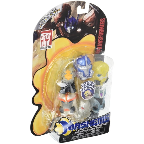 Pack de figuras de acción Hasbro Mash'ems Transformers S1