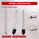 thumbnail image 5 of Kit de comprobador de fugas de cilindros XiTuanYuan TU-21 - Rojo claro, 5 of 7
