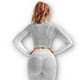 thumbnail image 1 of Conjunto de fitness de gimnasio de 2 piezas Blanco, 1 of 3
