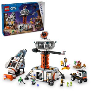 Kit De Construcción Lego City Space Base Rocket Launchpad 60434