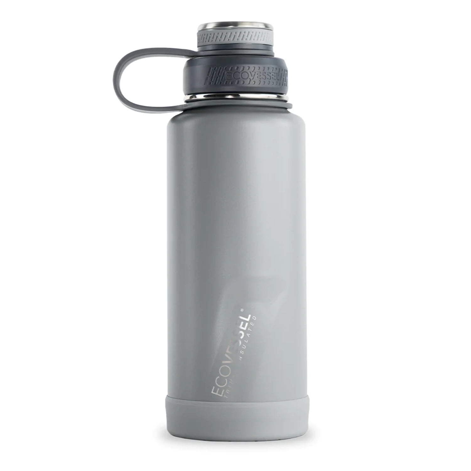 Ecovessel - Botella Inox Boulder 946 Ml Gris.