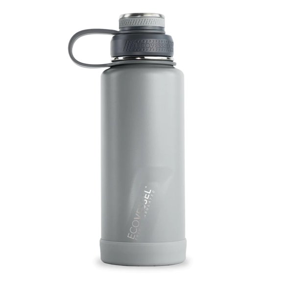 Botella inox Boulder 946 ml Gris.