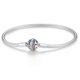thumbnail image 1 of Pulsera LNQOBU de plata esterlina 925 con cadena serpiente para mujer, 1 of 6