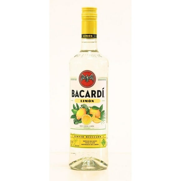 Ron Botella Bacardi Limon 12X 35Gl, 700 ml