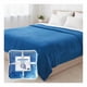 thumbnail image 1 of Frazada Polar Termica King Homely 300gsm Manta 250x230cm Liso 1800 G Azul, 1 of 3