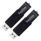 thumbnail image 1 of Memoria USB SamData 8 GB Pack de 2 unidades Negro con LED, 1 of 6