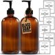 thumbnail image 1 of Dispensador de Jabón Sunrise Premium 16 oz (473 ml), set de 2, 1 of 3