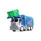 thumbnail image 4 of Camión de basura de juguete Jada Toys Just Trucks con sonido y luz de 40 cm, 4 of 9