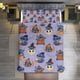 thumbnail image 1 of Halloween Pumpkin Stitch 3 Piece Sets Full/Queen Size - Reversible Microfiber Quilts with Shams Soft Lightweight Bedspread Coverlet Comforter for All Season Bed Sheets, 1 of 4