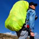 thumbnail image 3 of impermeable al aire libre camping senderismo mochila bolsa polvo lluvia cubierta verde, 3 of 3