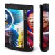thumbnail image 3 of Kylian Mbappé Cartera Trifold para Hombres, 8 Ranuras para Tarjetas, 1 Ventana de ID, Tarjetero Delgado con Bolsillo de Efectivo con Cremallera para Uso Cotidiano, 3 of 6