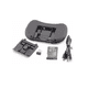 thumbnail image 2 of Mini teclado inalámbrico touchpad smart tv pc xbox negro, 2 of 3