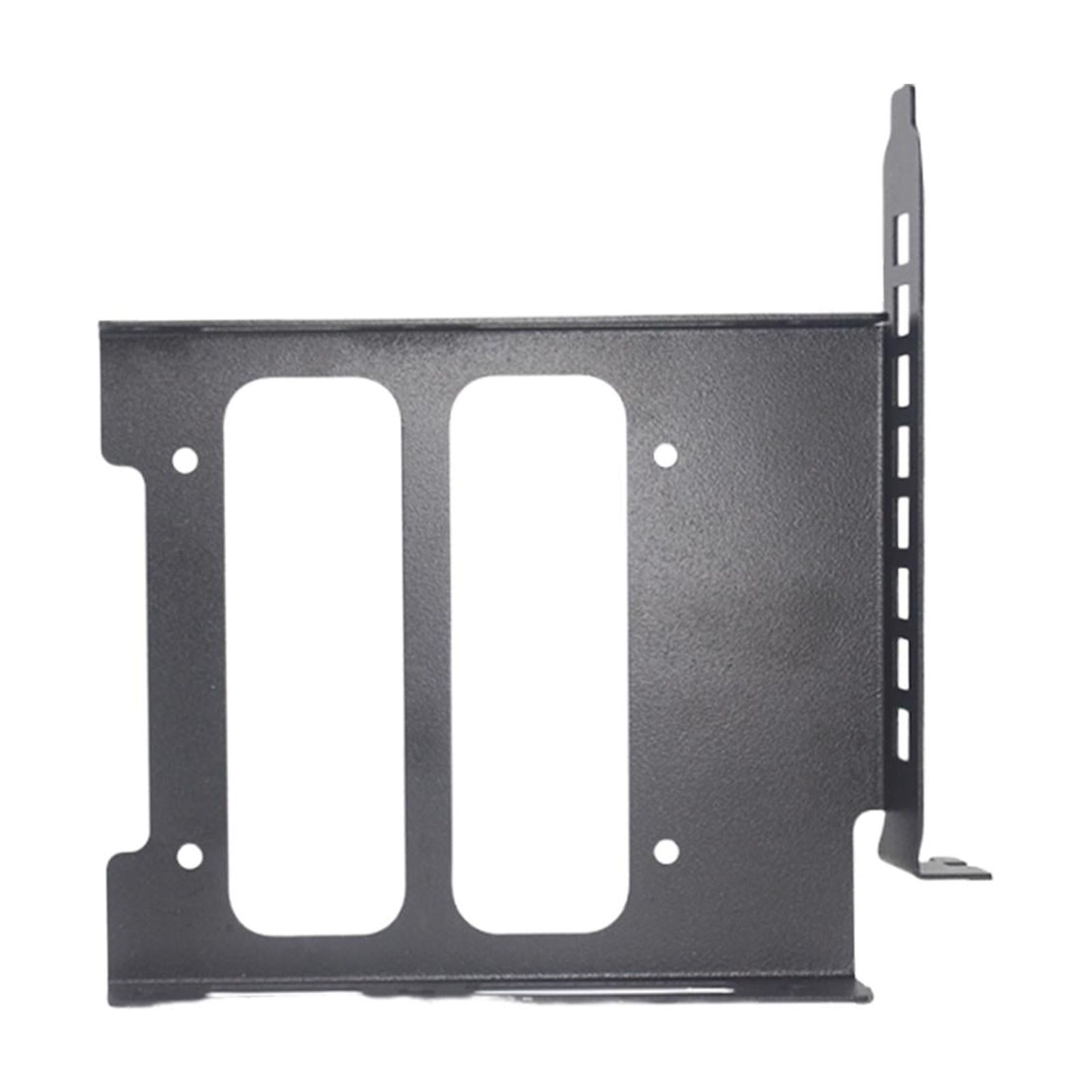 Bothyi - Adaptador De Bahía De Unidad, Útil Kit Profesional De Montaje De Unidad De Disco Interna De Metal De 3,5 Pulgadas, Color Negro