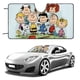 thumbnail image 1 of PEANUTS Parasol para Parabrisas Delantero Protector Plegable, Visera Solar para Auto Bloquea Rayos UV Mantiene tu Vehículo Fresco 140cm*76cm, 1 of 6