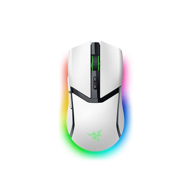 Mouse Inalámbrico Razer Cobra Pro, Color Blanco