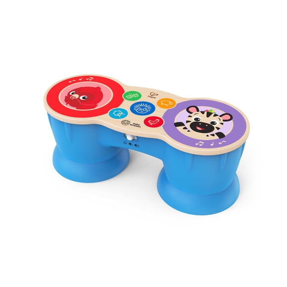 Batería de madera Baby Einstein Hape Magic Touch, 6 melodías