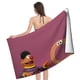 thumbnail image 4 of Ernie Toalla de playa de secado rápido con diseño temático, regalo para mujeres y niñas, ideal para cumpleaños, fans, amantes de la música, uso en la playa o al aire libre,78*180cm, 4 of 6